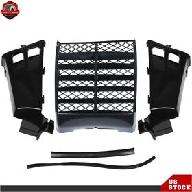Ber405030 For Yamaha Banshee Plastic Gas Tank Side Covers Grill 1987-2006 Black