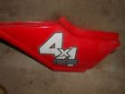 83700-ha7-671a Foreman Plastic Trx 86 350 Oem 87 88 Honda 89 Left Side Cover Used