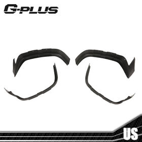 Gpl07142344 Front Rear Fender Flaps Mud Guards Fit For 95-04 Honda Trx400 Trx450 Foreman