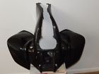 Fs14195 Hensim Atv Front Plastic Faring Cover Fender In Black Oem
