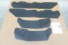 Ftvff005 Tusk Utv Fender Flare Kit Black Polaris