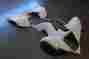 G-b190011 B190021 Yamaha Raptor 700 White Plastic Front And Rear Fender Set Plastics