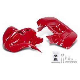 Alo952699 G-plus Fit For 1993-2005 Honda Sportrax 90 Trx90 Front And Rear Fenders Set Abs Plastic