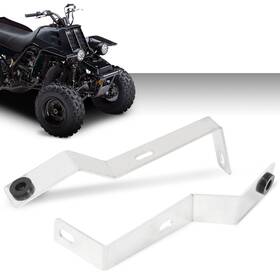 Alo968470 G-plus Aluminum Rear Fender Brace Stays Bracket Fit For 87-06 Yamaha Banshee 350 Yfz350