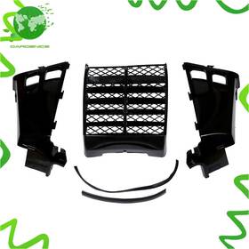 1134084 Gardenice For Yamaha Banshee Plastic Gas Tank Side Covers Grill 1987-2006 Black