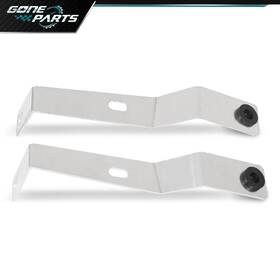 Goneparts1016-11 Goneparts Fit For 1987-06 Yamaha Banshee 350 Yfz350 Billet Rear Fender Brace Brackets