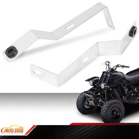 E-03dga6401asl Grandorange For 1987-2006 Yamaha Banshee 350 Yfz350 Billet Rear Fender Brace Brackets Stays