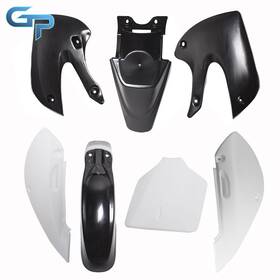 Gre96865 Greatparts Fenders Fairing Plastic Kit For Kawasaki Klx 110 Klx110 Drz110 Suzuki