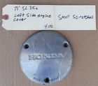 H-560 Honda Left Side Engine Cover
