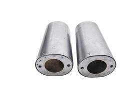 46205-00 Harley-davidson 04 Flhtcse Cvo Electra Glide Front Fork Sliders Covers