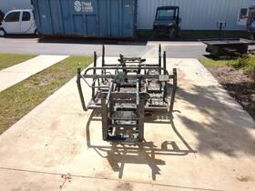 Lwgmdwz1xga001696 Hisun 16-24 Tactic Hs 750 Main Frame Chassis Bos