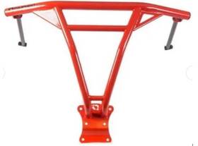 785-0505 Hmf Defender Rear Hd Bumper Can Am Maverick X3 / Max Red New Sw10