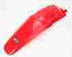 Ho03648-070 Ufo Jet Pilot Fender Polypropylene Red Rear For Use On Honda Each