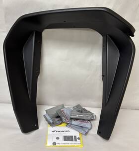 08f70-hl4-ak0 Honda Pioneer 1000 Front Fender Flare Kit Blk 22-24 2 Oem #08f70-hl4-ak0 Xl812