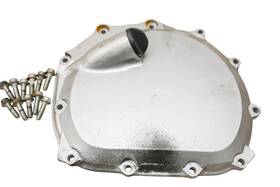 11331-ms2-610 Honda 91 Cbr1000f Right Crankcase Cover And Oil Dipstick