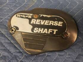 11380-969-000 Honda 1984 Fourtrax Trx 200 Atc Reverse Sub Transmission Cover Left Plastic 84