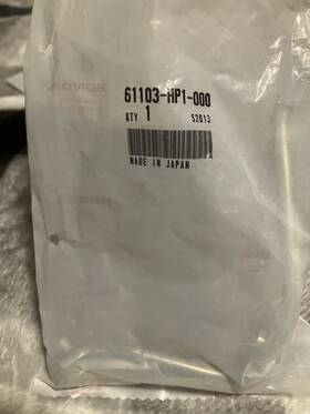 11395-hp1-000 Honda Trx450r 450er Right Fender Mount Genuine Oem Part