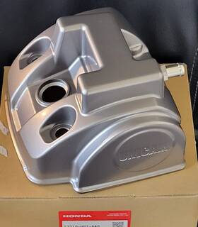 12310-hp1 Honda Trx450r Trx 450r 450er Engine Cylinder Head Valve Cover Silver 06-14