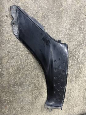 83550-hn1-000za Honda 123459 1999-2004 Oem Sportrax 400ex Right Side Rh Fuel Tank Cover