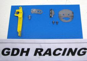 16025-hm3-l00 Honda Trx 400ex 400 Ex Carburator Choke Lever And Plate