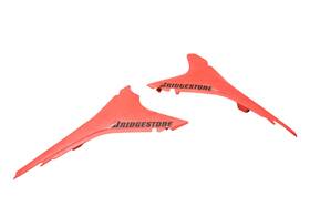 17231-men-a31 Honda 09 Crf450r Side Covers Panels Fenders Left And Right