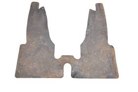 17519-hn6-000 Honda 01 Trx250ex Rubber Gas Tank Heat Shield Guard Cover Sportrax 250 2x4