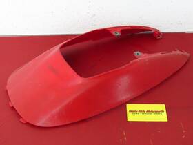 17610-hc0-013za Honda 1987 Trx 250x Atv Oem Front Fender Faring Gas Fuel Tank Cover Shroud Red