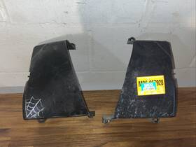 19030-hb9-0000 Honda 19035-hb9-000 Trx250r Radiator Panel L/h And R/h 1988-89 Oem P/n