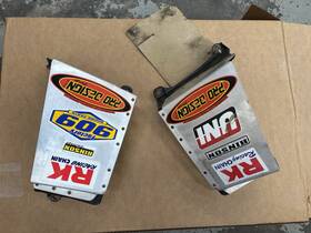 19038-hb9-000 Honda Trx250r Omf Radiator Shrouds