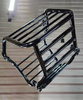 250sx38 Honda 1986-1987 Atc 250sx Headlight Guard. Heavy Duty. Black