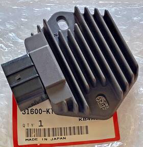 31600-ktb Honda Trx 450r 450er Charging Ignition Regulator / Rectifier 2006-2014