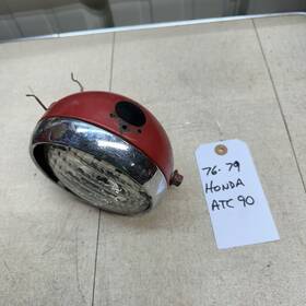 33150-942-003tr Honda 76-78 Atc90 Atc 90 Headlight Bucket Case Shell Glass Bezel
