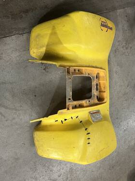 38583-94843 Honda Trx400ex 400ex Yellow Back Rear Fenders Plastics 99 2000 2001 2002 2003 04