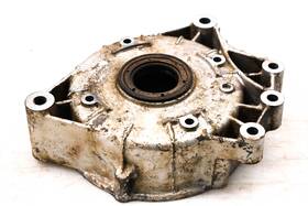 41302-vm5-000 Honda 84 Fourtrax 200 2x4 Rear Brake Drum Cover Housing Trx200