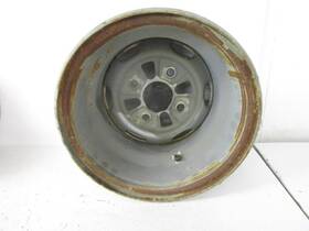 42650-hn5-670 Honda 02 Trx 350 Fe Rancher Rear Wheel Rim 11x7.5 Inch 2000-2003 #2