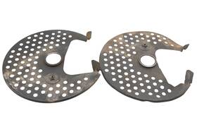 45255-hc0-000 Honda 87 Trx250x Front Hub Spindle Covers Guards