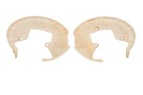45255-hr3-a20 Honda 16 Foreman Rubicon 500 4x4 Eps Deluxe Front Wheel Guards Covers Trx500fa