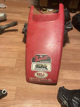 509690 Honda Plastics Hood For 86 Trx 250 R