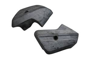 51103-km1-010 Honda 88 Elite 250 Right And Left Pivot Arm Covers Ch250