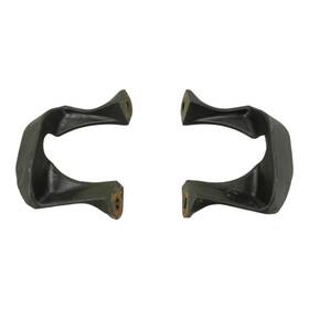51325-hn2-b70 Honda 2011 Foreman 500 Trx500fpe Front Hub Mud Guards 51326-hn2-b7