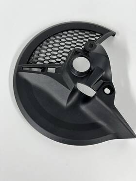 51614-mke-a000 Honda 2017-2024 Crf250r Oem Front Brake Rotor Cover Crf450r Crf 250 450 #0626