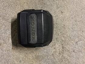 53205-hb2-000 Honda 86 Fourtrax 70 Dash Board Handlebar Cover Trx70 With Insert And Screws