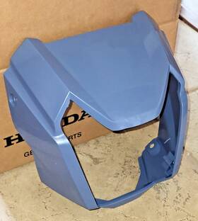53205-hr6-660zh Honda Foreman Rubicon Trx 500 Shale Blue Headlight Cover Housing