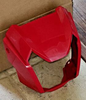 53205-hr6-660zq Honda Foreman Trx 520 Avenger Red Headlight Cover Housing Shroud