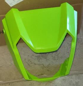 53205-hr6-660zs Honda 520 Foreman Trx520 Krypton Green Headlight Cover Housing