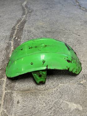 61100-918-0302 Honda 1972 Us Atc 90 K2 Front Fender Vintage