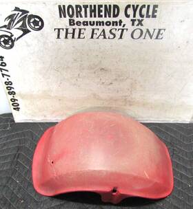 61100-957-671 Honda 78-80 Atc70 Front Wheel Fender Guard Oem
