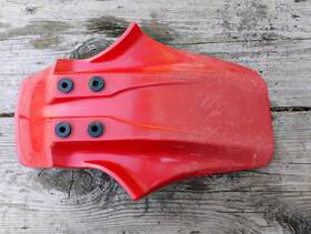 61100-ha5-000 Honda 1985 Atc350x Front Fender With Rubber Mounts