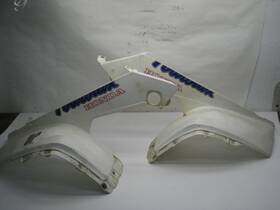 61100-hb3-770za Honda 1987 Trx200 Sx Trx 200 Fourtrax Front Body Fenders Pair