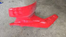 61100-hb9-306za Honda New 250r Oem Right Front Fender Red Plastic